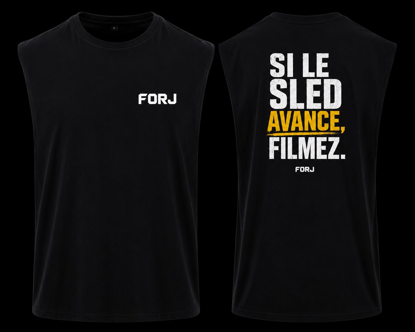 FORJ T-shirt sans manches