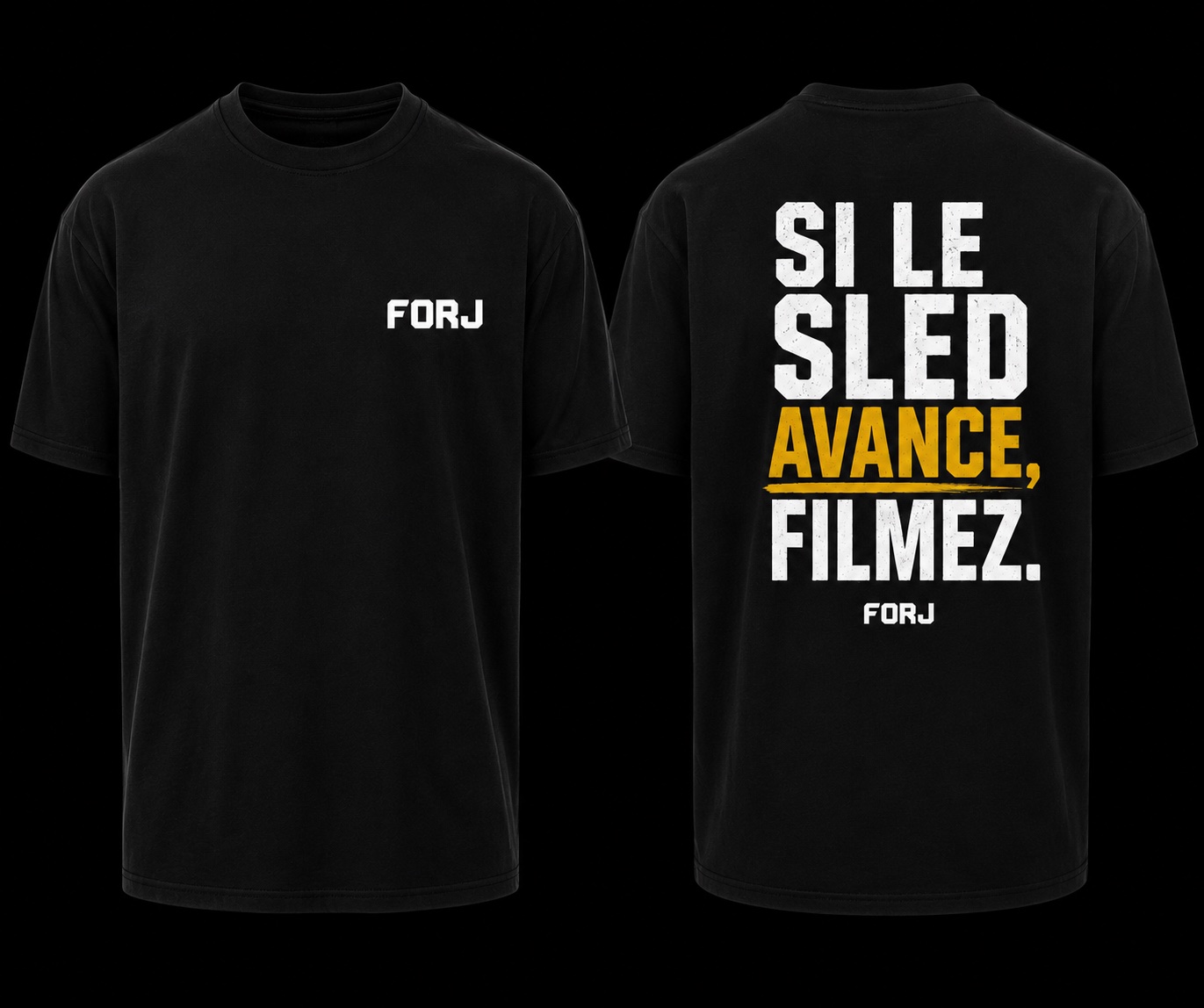 T-shirt sans manches FORJ